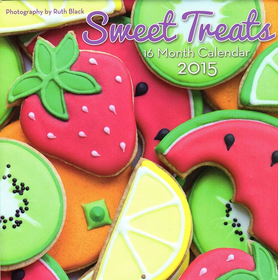 Sweet Treats - 2015 16 Month Wall Calendar