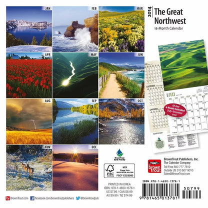 The Great Northwest 2014 Calendar