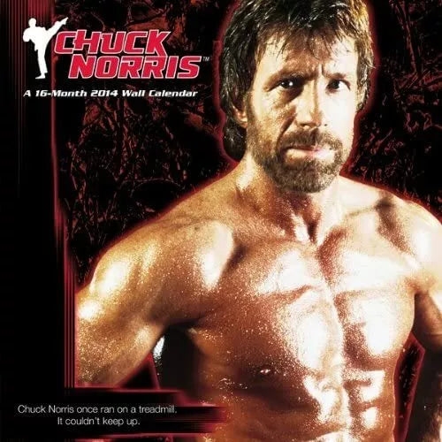 Chuck Norris 2014 Calendar