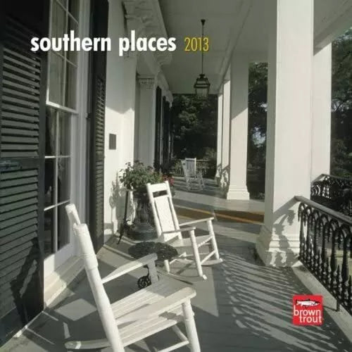 (7x7) Southern Places - 2013 Mini Calendar