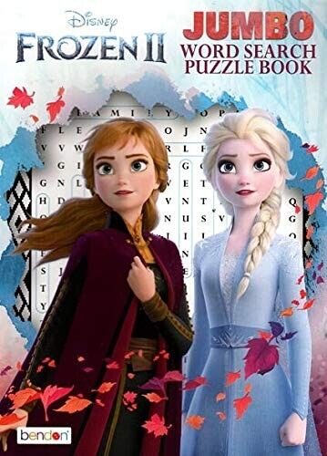 Disney Frozen II - Jumbo Word Search Puzzle Book