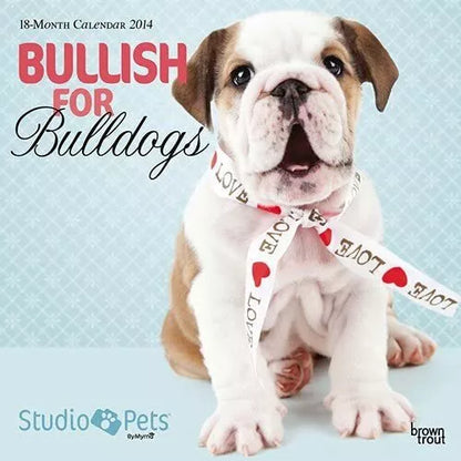 By Myrna: Bullish for Bulldogs - 2014 Calendar