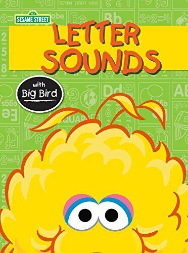 Sesame Street Educational Workbook - Letter Sounds with Big Bird