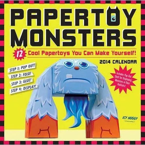 Papertoy Monsters - 2014 Calendar