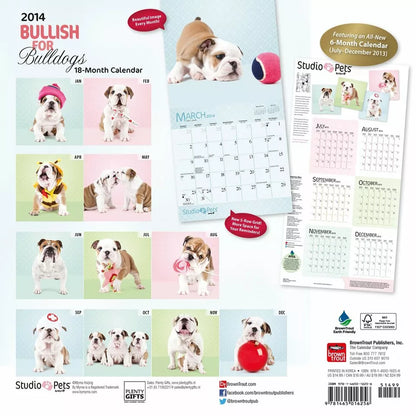 By Myrna: Bullish for Bulldogs - 2014 Calendar