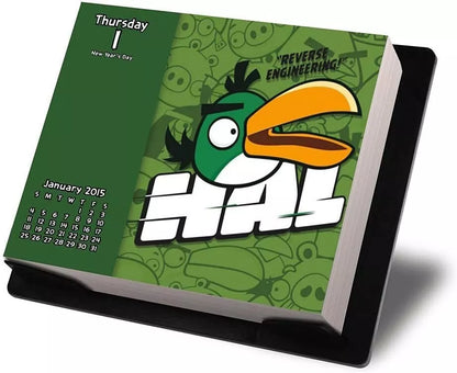 Angry Birds 2015 Daily Desk Calendar