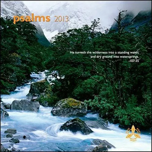 2013 Calendar Psalms 2013 Mini Wall Calendar