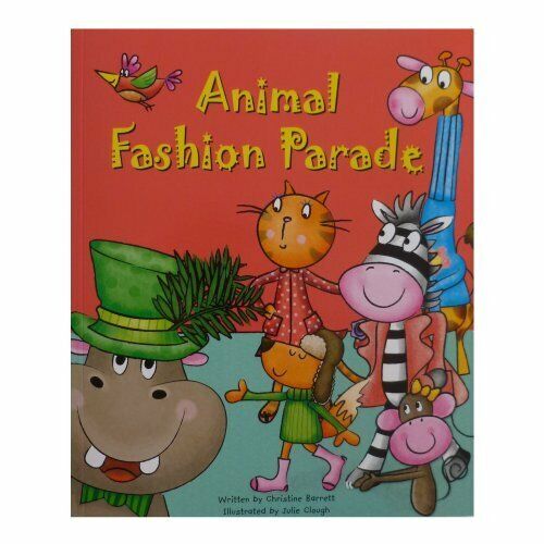 Animal Fashion Parade Paperback Book