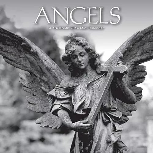 Angels 2014 Small Wall Calendar