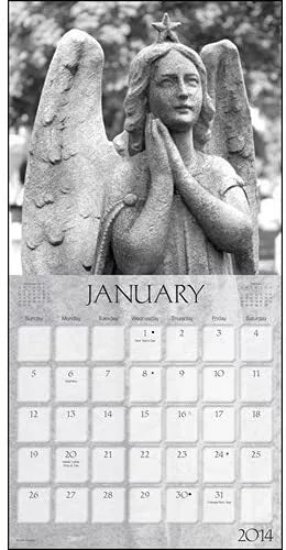 Angels 2014 Small Wall Calendar