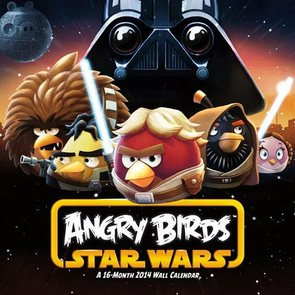 Angry Birds Star Wars 2014 Calendar