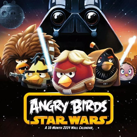 Angry Birds Star Wars 2014 Calendar