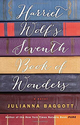 Harriet Wolf's Seventh Book of Wonders: A Novel Hardcover Book