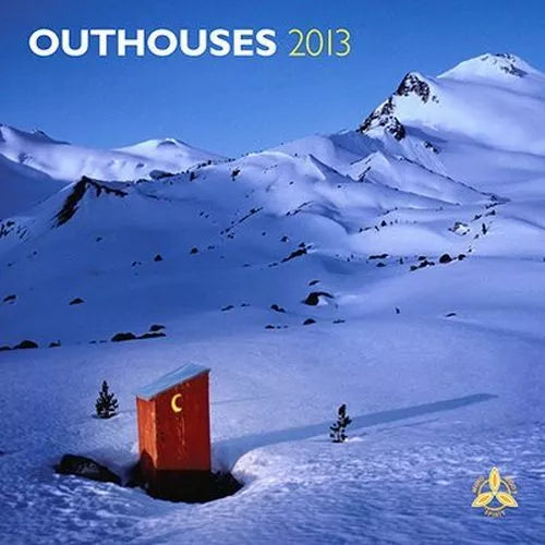 2013 Calendar Outhouses 2013 Wall Calendar