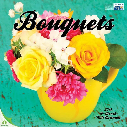 2015 Bouquets Wall Calendar Leap Year Publishing LLC