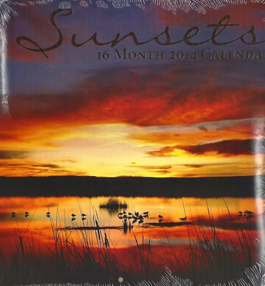 2014 Sunsets Wall Calendar