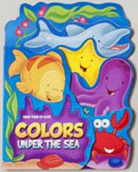 Fan-tab-u-lus Colors Under the Sea Board Book