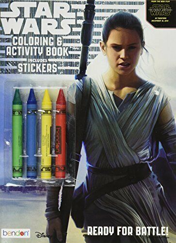 Star Wars - the Force Awakens - Coloring & Activity (2015-09-04 Book