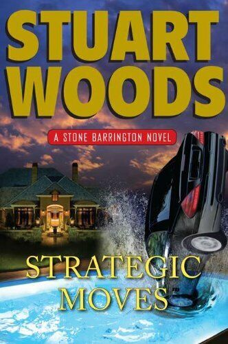 Strategic Moves (Stone Barrington, Book 19) Paperback Book