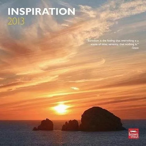 (12x12) Inspiration - 2013 Wall Calendar