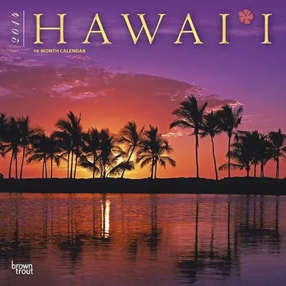 Hawaii - 2014 Calendar