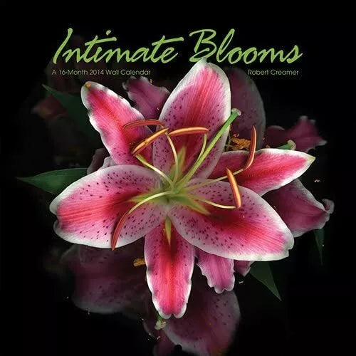 Intimate Blooms - Robert Creamer - 2014 Linen Calendar