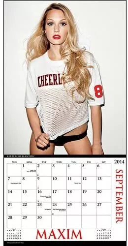 Maxim 2014 Small Wall Calendar