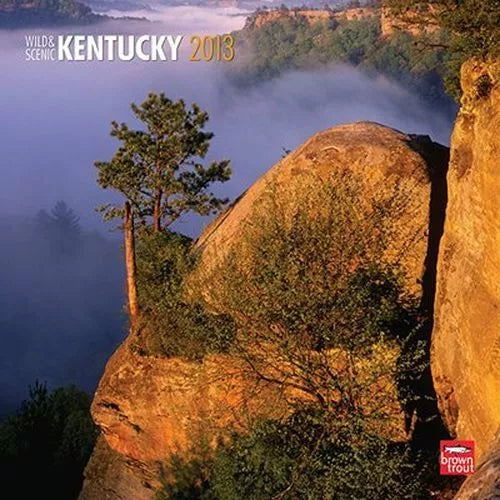 2013 Calendar Wild & Scenic Kentucky 2013 Wall Calendar