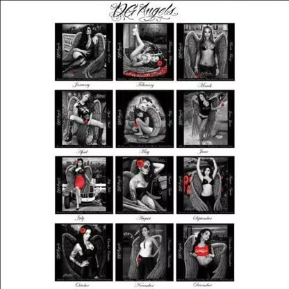 (12x12) DG Angels 12-Month 2013 Wall Calendar