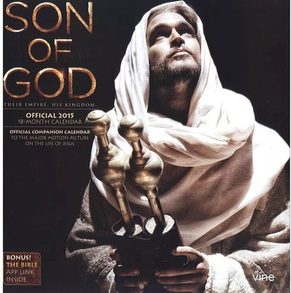 Son of God 2015 Wall Calendar