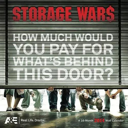 Storage Wars 2014 Wall Calendar