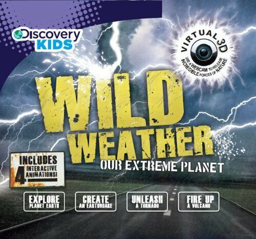 Wild Weather (Discovery Kids) Book