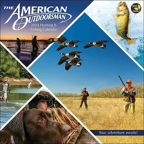 American Outdoorsmen - 2014 Calendar