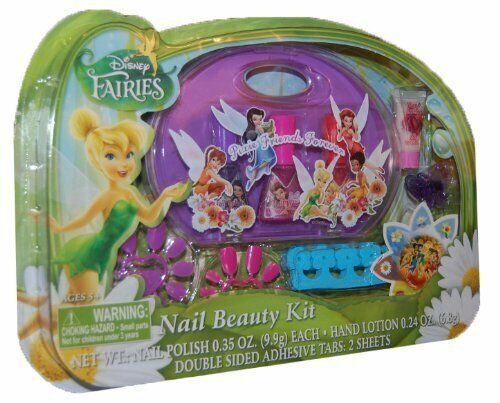 Disney Fairies Nail Beauty Kit 8 pieces