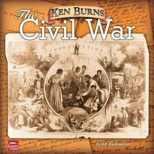 (12x12) Civil War Ken Burns 12-Month 2013 Wall Calendar