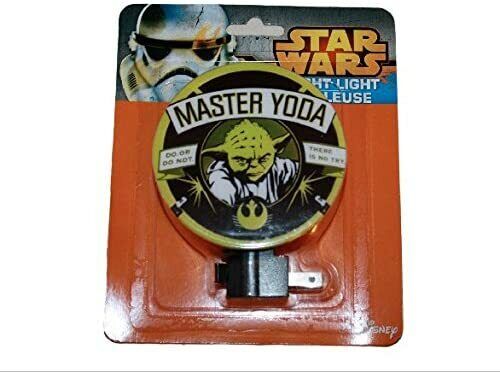 Classic Star Wars Night Light ~ Darth Vader, Storm Troopers, Yoda