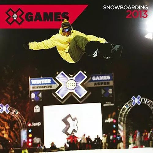 2013 Calendar X Games Snowboarding 2013 Wall Calendar