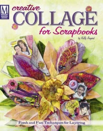 Creative Collage for Scrapbooks Paperback Book