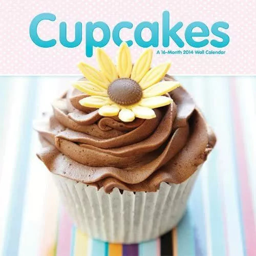 Cupcakes - 2014 Calendar by Trends