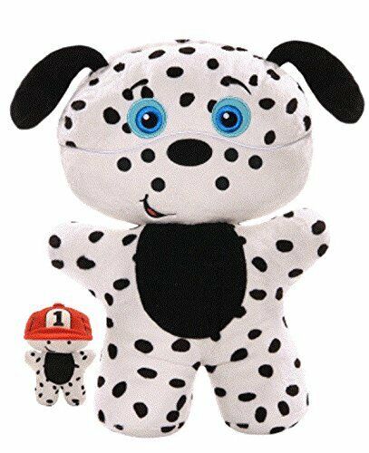 People Pet Heroes 5 Inch Plush - Firefighter