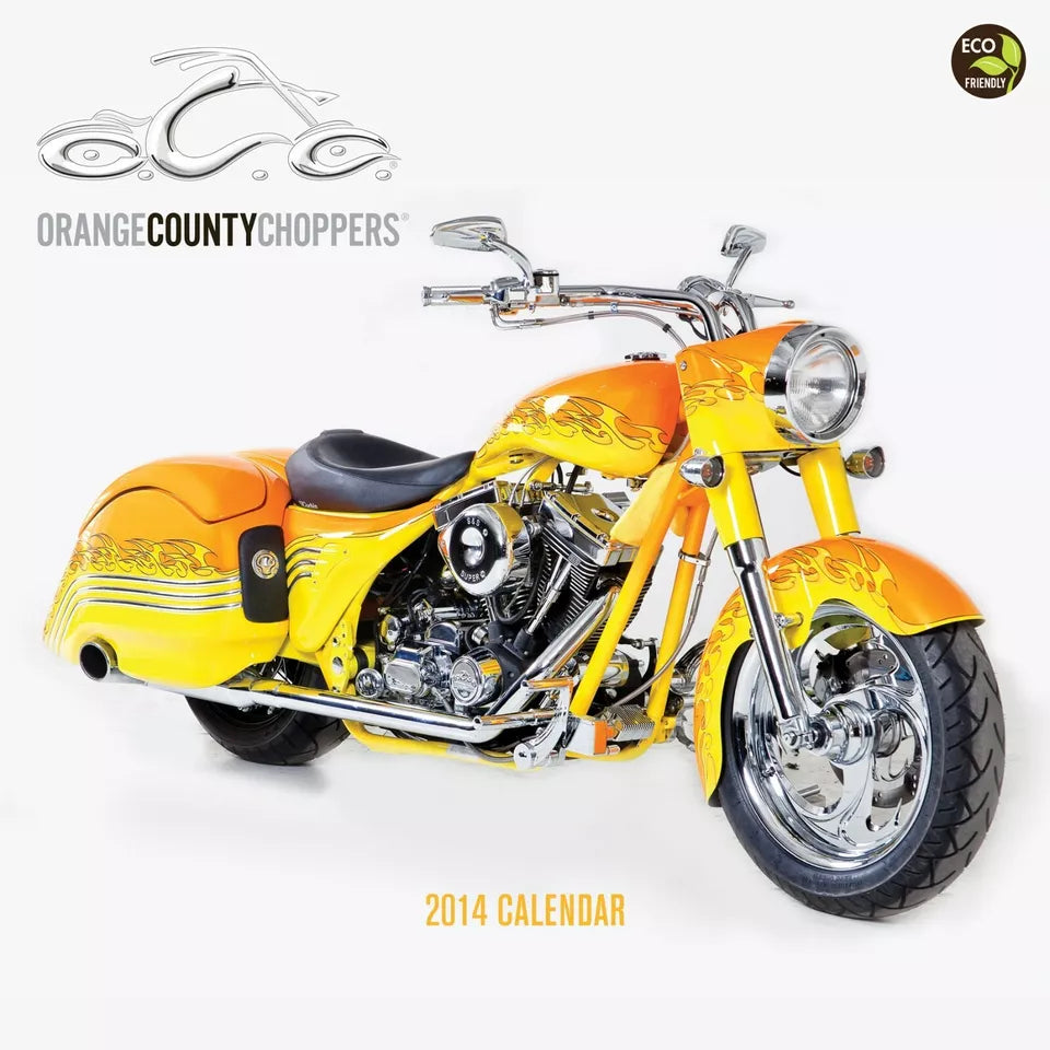 2014 Orange County Choppers Wall Calendar