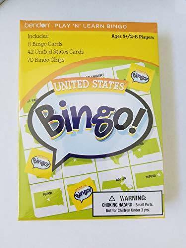 Play 'N' Learn Bingo, United States