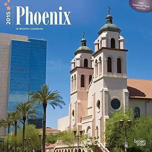 Phoenix 2015 Wall Calendar