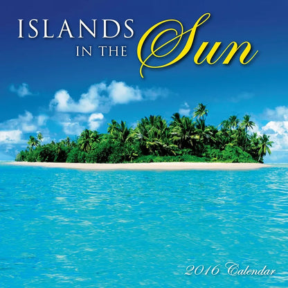 Islands in the Sun 2016 Mini Calendar