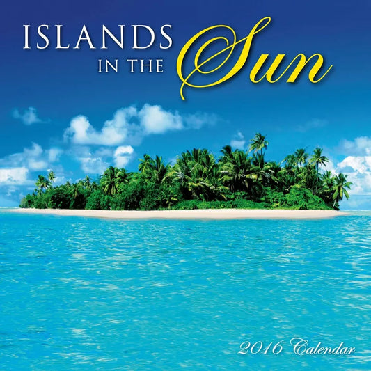 Islands in the Sun 2016 Mini Calendar