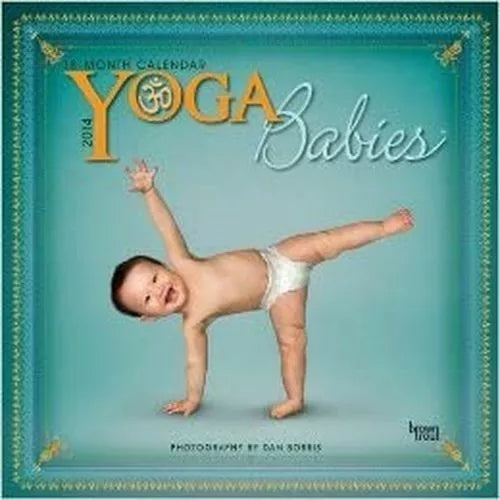 Yoga Babies - 2014 Calendar