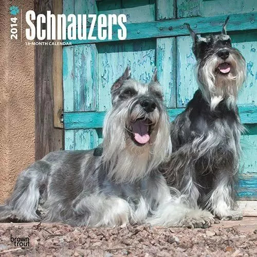 Schnauzers - 2014 Calendar