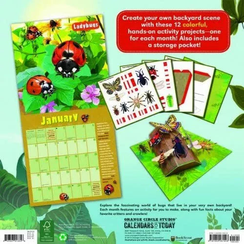 Backyard Bugs - 2014 Activity Calendar