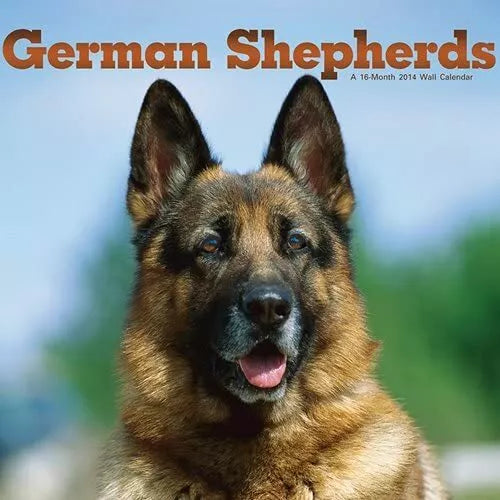 German Shepherds - 2014 Calendar