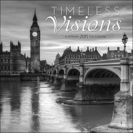 Timeless Visions 2015 Wall Calendar by Trends International